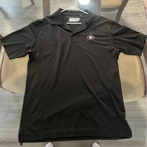 GEORGIA BULLDOG COLLAGE FOOTBALL SEC POLO